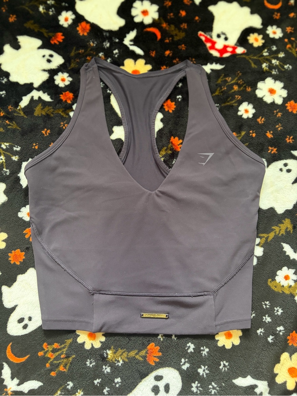 Gymshark Whitney Simmons Plum Sports Bra Size Small 💜